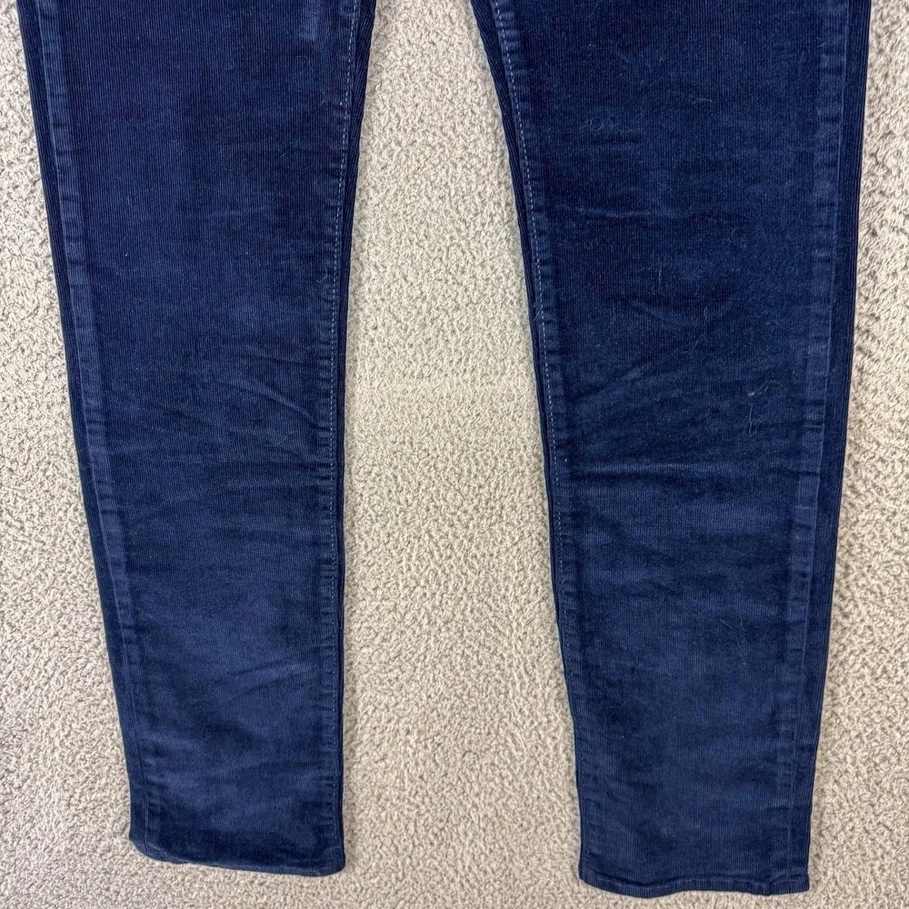 Banana Republic Corduroy Pants Mens 30x32 Blue Washwell Slim Stretch Casual NEW‎